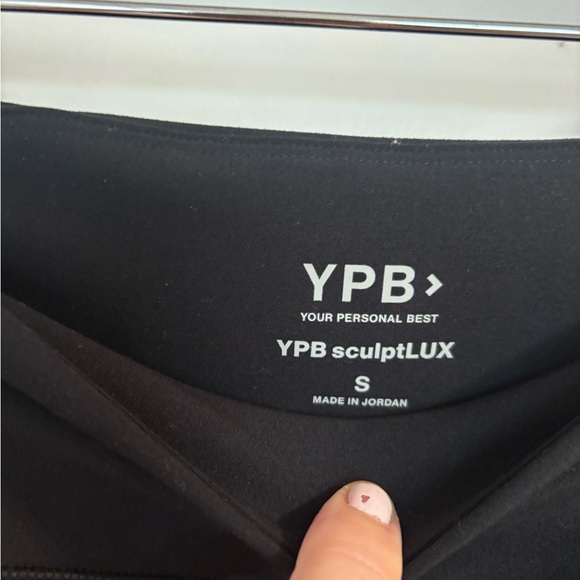 ABERCROMBIE & FITCH YPB SculptLUX Lined Wrap Skirt Skort Athletic Tennis Small - Picture 6 of 11